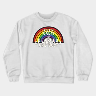 Lgbtqia Pride Crewneck Sweatshirt